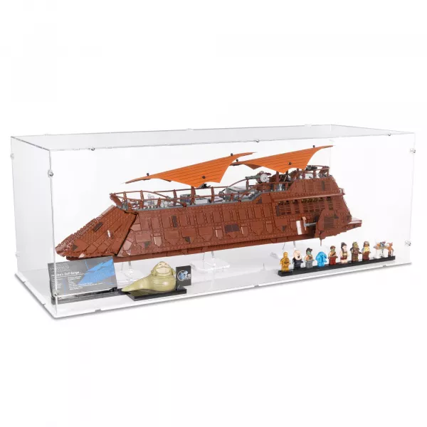 75397 Jabba's Sail Barge Display Case